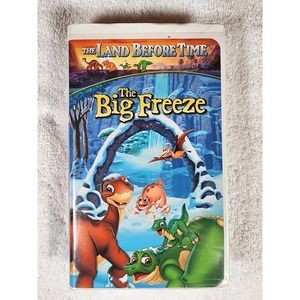 The Land Before Time VIII: The Big Freeze (VHS, 2001, Spanish Dubbed Clamshell)